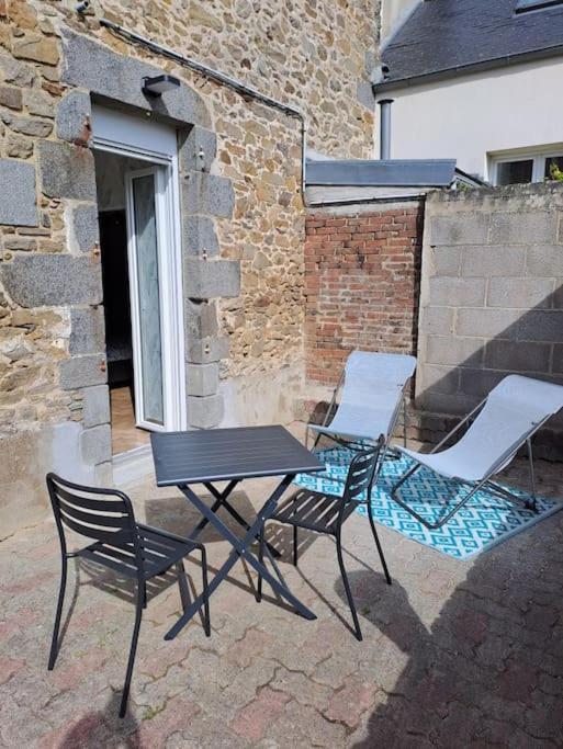 Chez Beatrice Apartment Saint-Jouan-des-Guérets Екстериор снимка