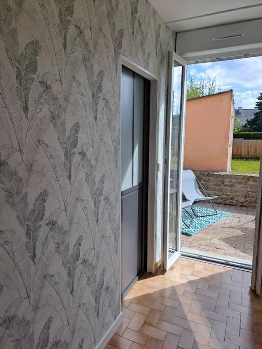 Chez Beatrice Apartment Saint-Jouan-des-Guérets Екстериор снимка