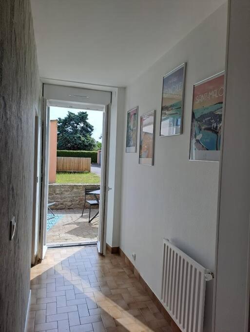 Chez Beatrice Apartment Saint-Jouan-des-Guérets Екстериор снимка